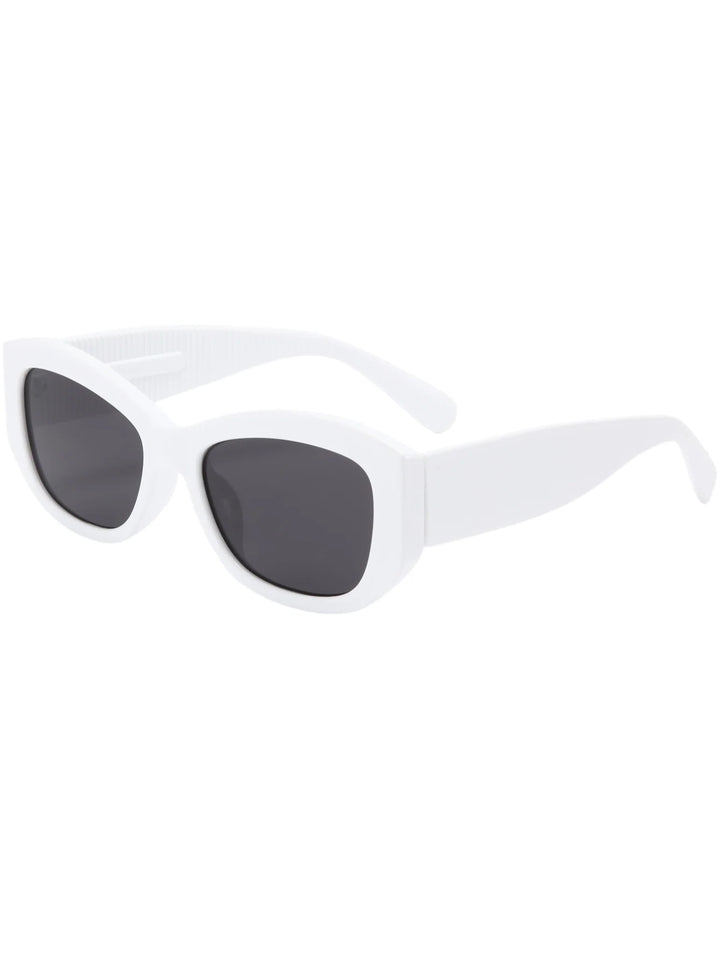 Gradient Lens Oversized Sunglasses
