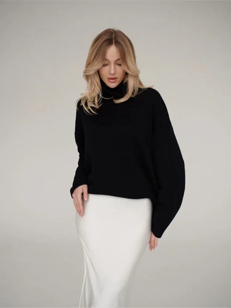 Deborah | Fishtail Hem Satin Maxi Skirt