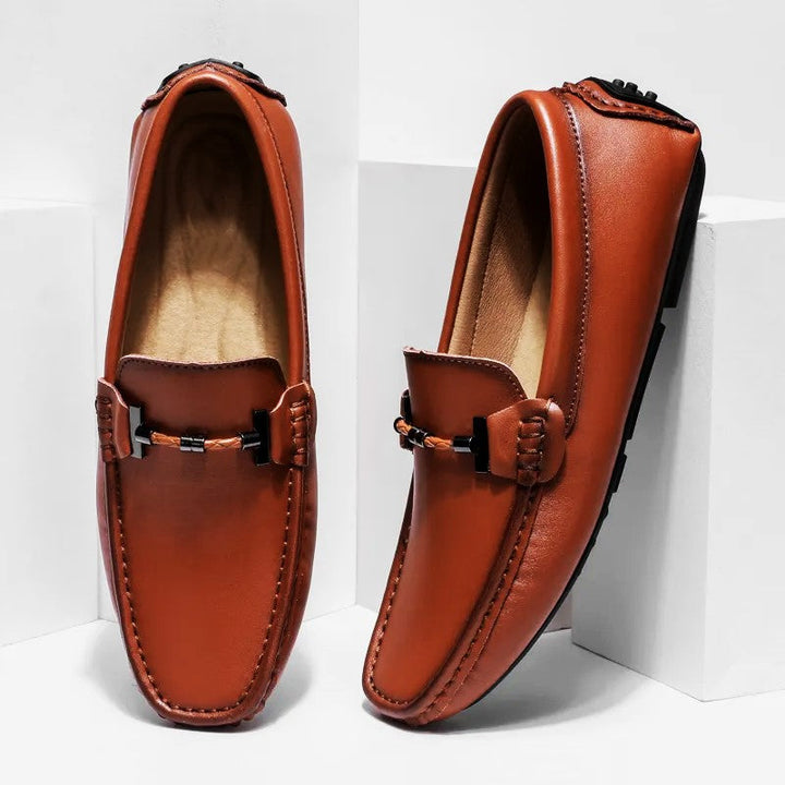 Antonin | Italian Leather Driving Moccasins