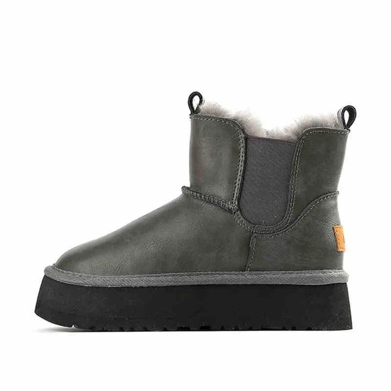 Ruth | Waterproof Fur-Lined Snow Boots