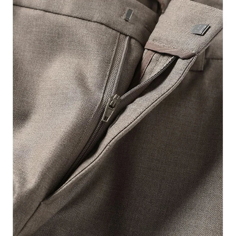 Josee | Tapered Ankle High Waist Trousers