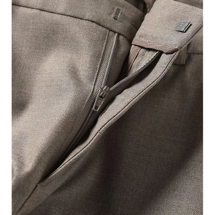 Josee | Tapered Ankle High Waist Trousers