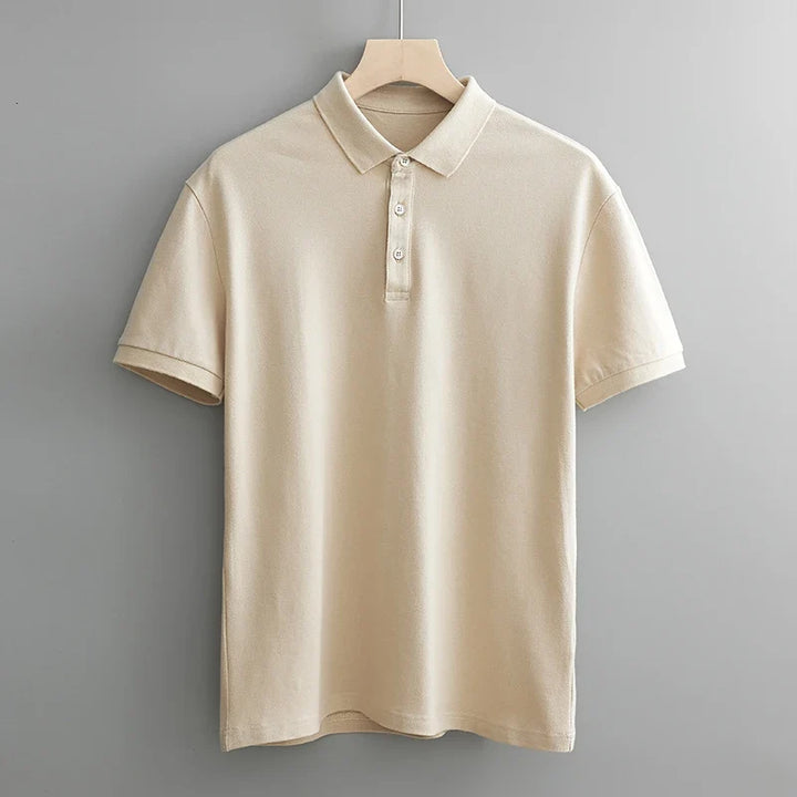 Amédée | Close Cut Cotton Blend Polo