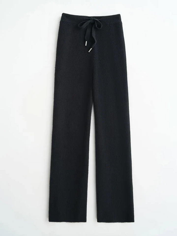 Laurencia | 30% Merino Knit Wide Leg Pants