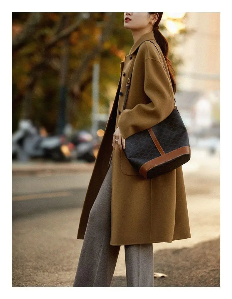 Perrine | Wool-Blend Longline Overcoat