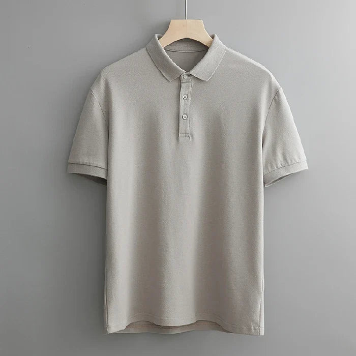 Amédée | Close Cut Cotton Blend Polo