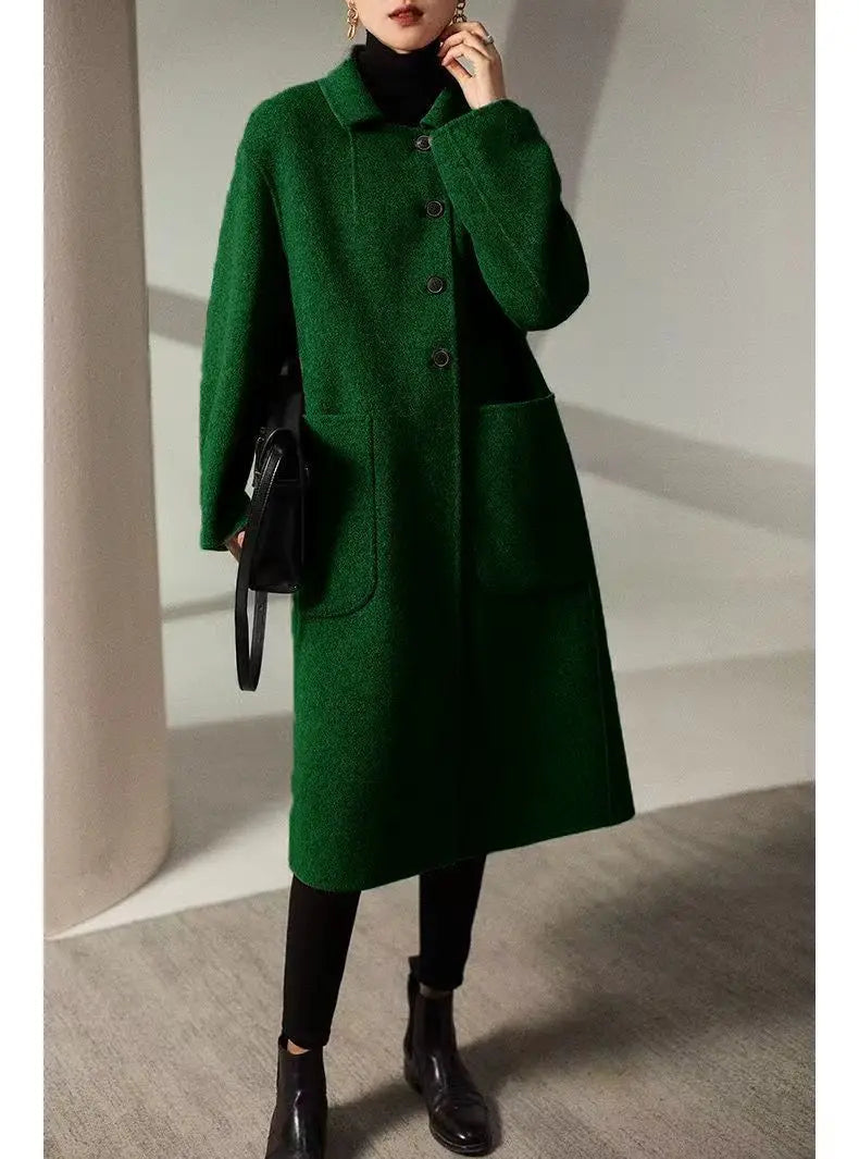 Perrine | Wool-Blend Longline Overcoat