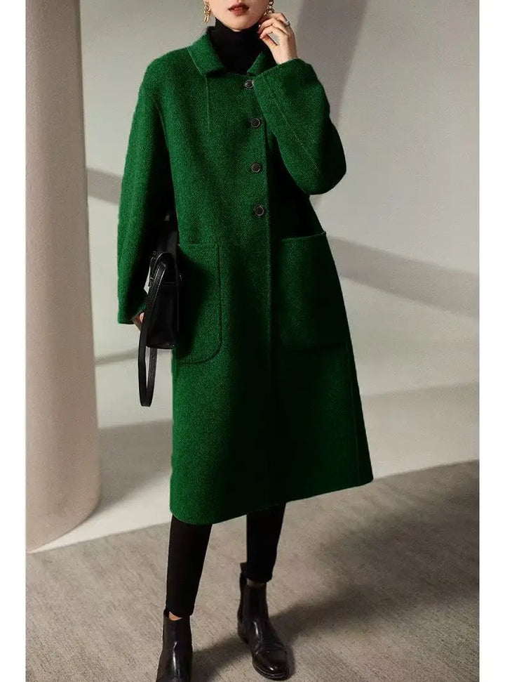 Perrine | Wool-Blend Longline Overcoat