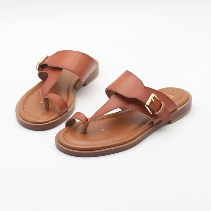 Beryl | Stitched Sole Leather Sandals