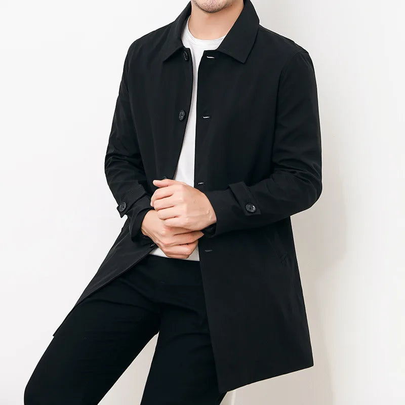 Narcisse | Densely Woven Windbreaker