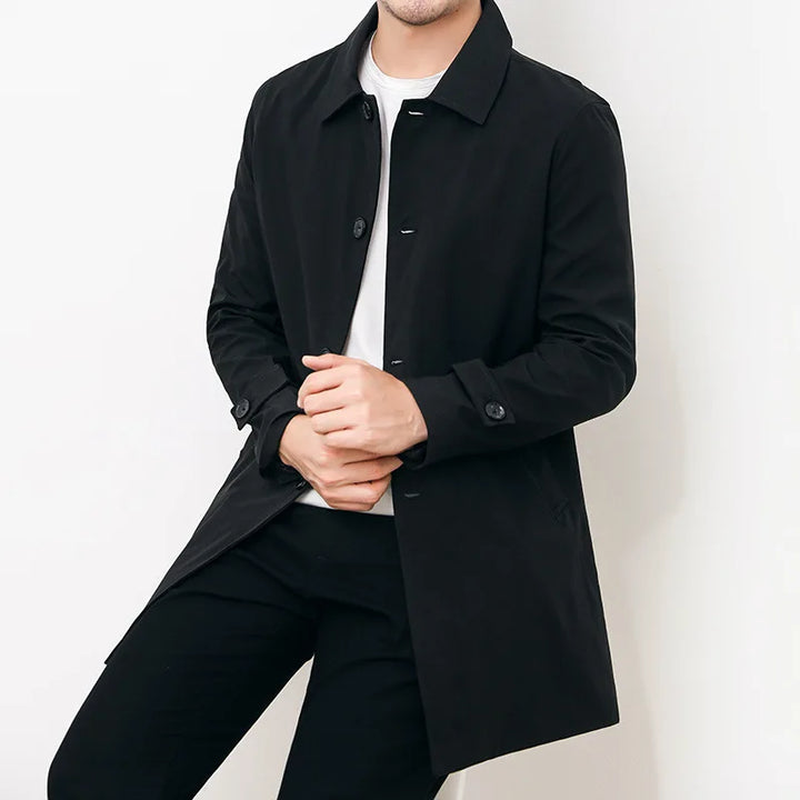 Narcisse | Densely Woven Windbreaker