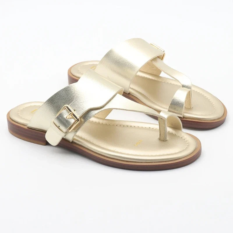 Beryl | Stitched Sole Leather Sandals
