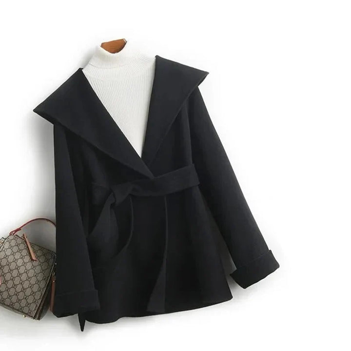 Bernadette | Cashmere Blend Hooded Coat