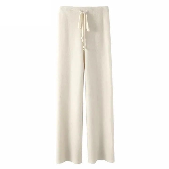 Guillemette | Cashmere Blend Knit Pants