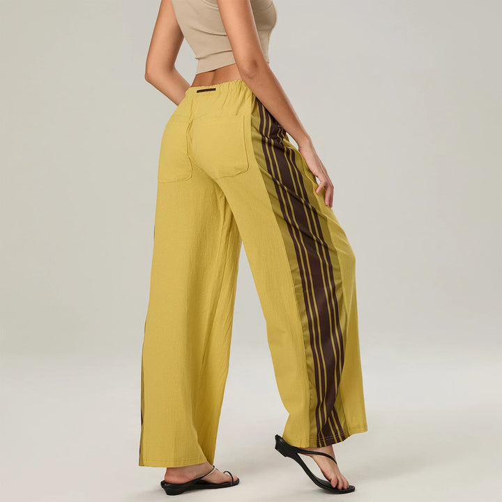 Josephte | Brushed Cotton Tapered Joggers