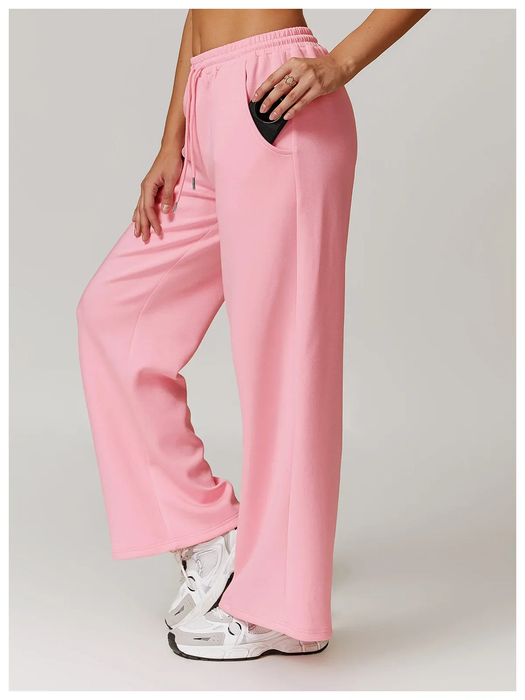 Sophie | Quick Dry High Rise Straight Pants