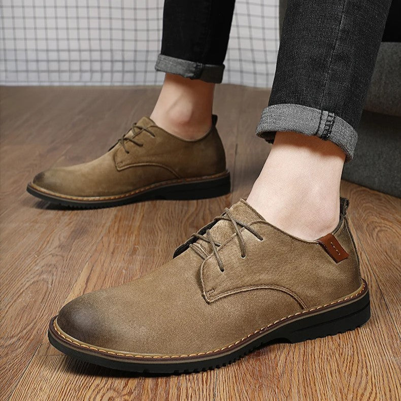Jérôme | Soft 100% Leather Oxfords