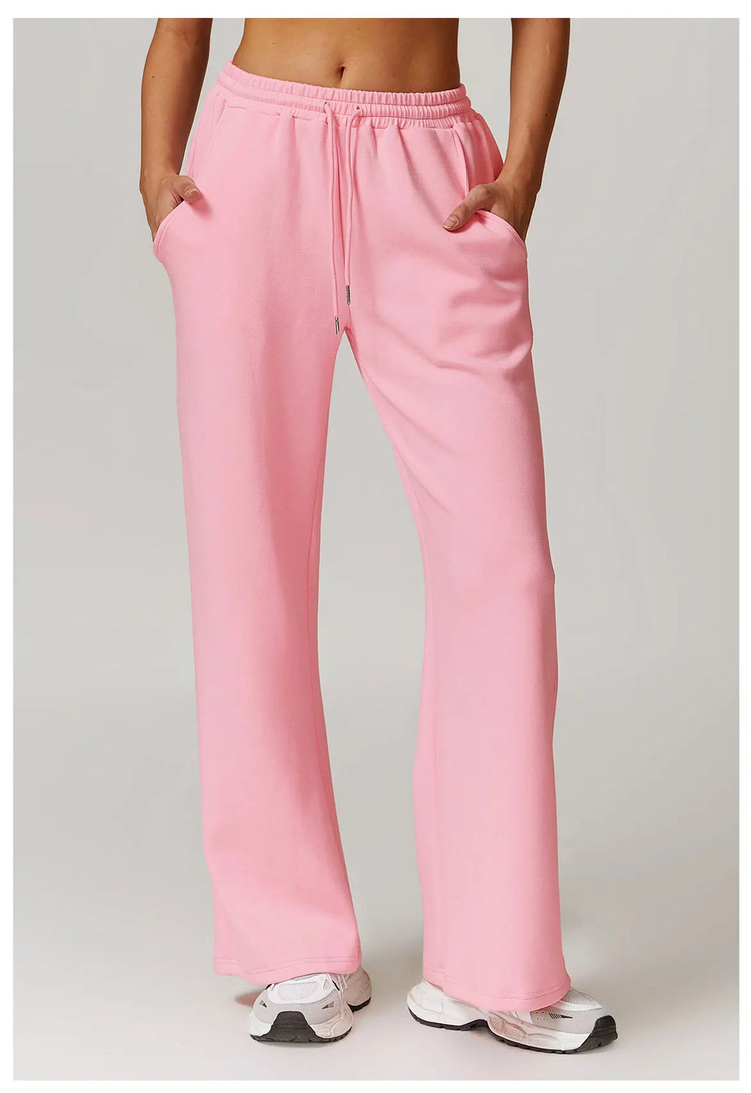 Sophie | Quick Dry High Rise Straight Pants