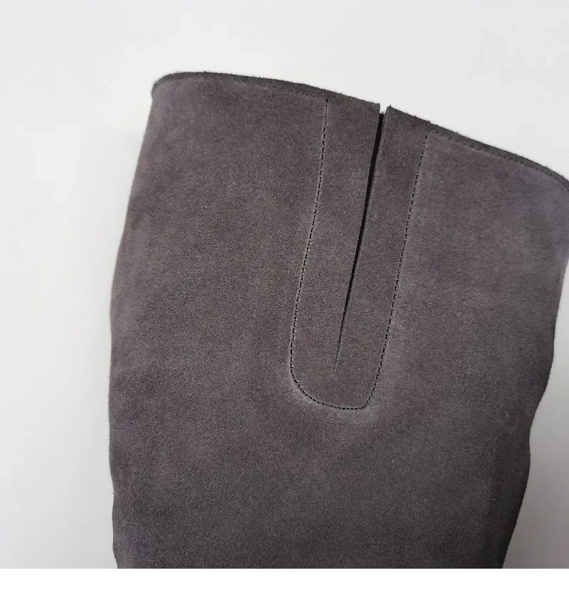 Jacqueline | Wool-Lined Riding Boots