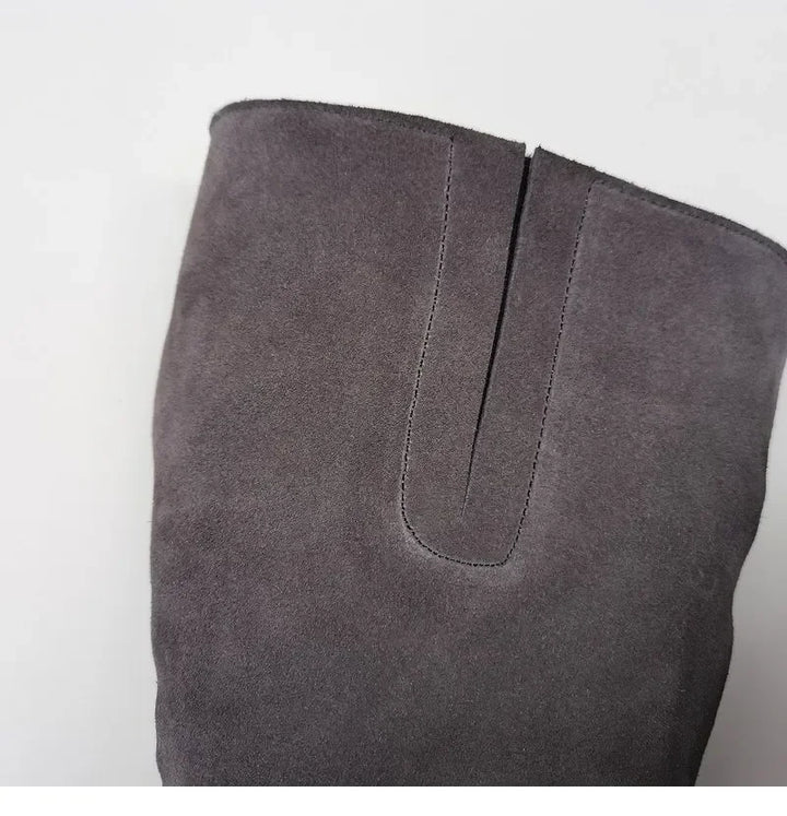 Jacqueline | Wool-Lined Riding Boots