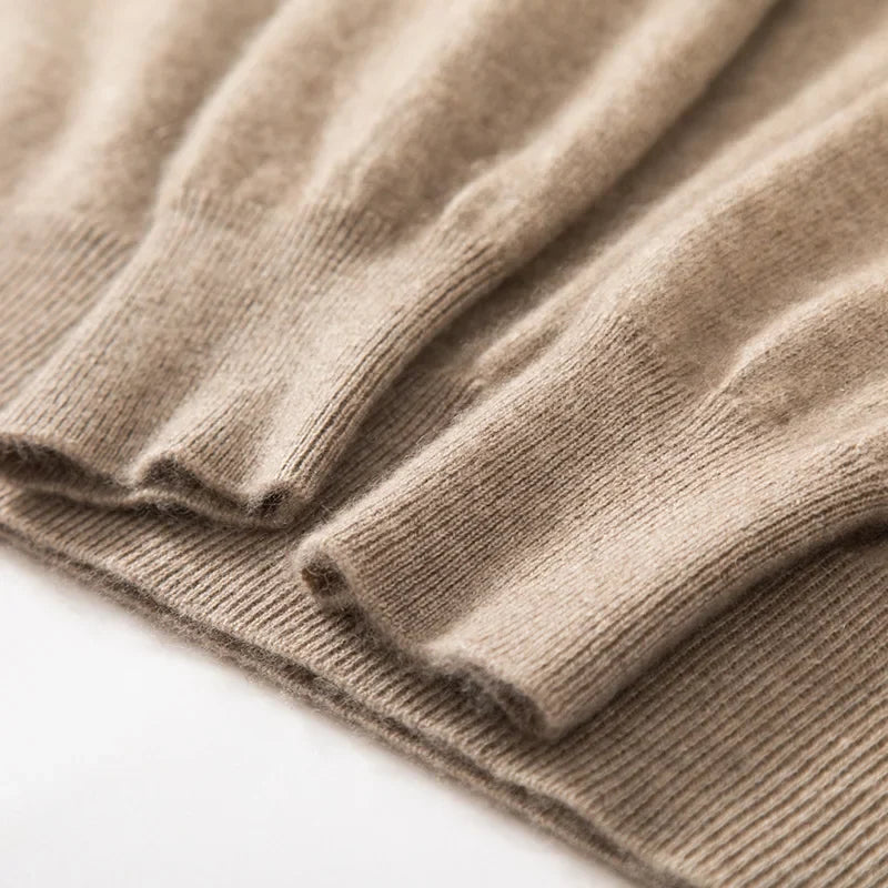 Jean-Guy | 100% Cashmere Low Turtleneck