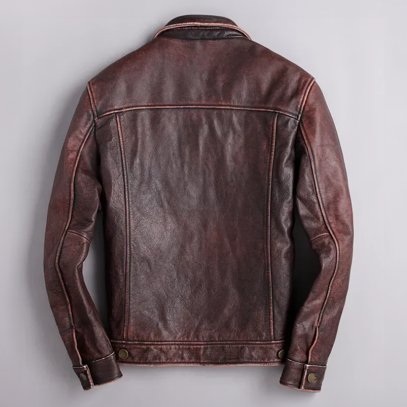 Fabius | Four Pocket Leather Jacket