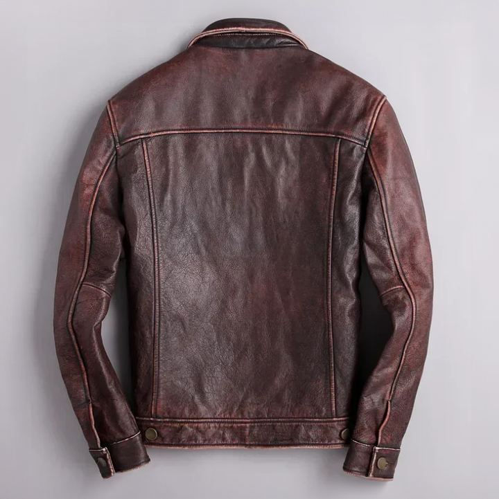 Fabius | Four Pocket Leather Jacket