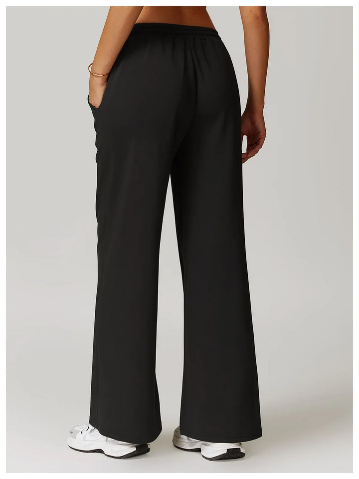 Sophie | Quick Dry High Rise Straight Pants