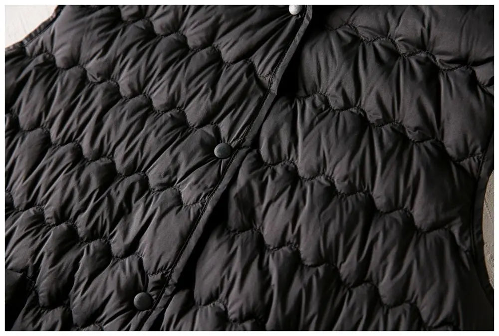 Gabrielle | 90% Down Hooded Vest