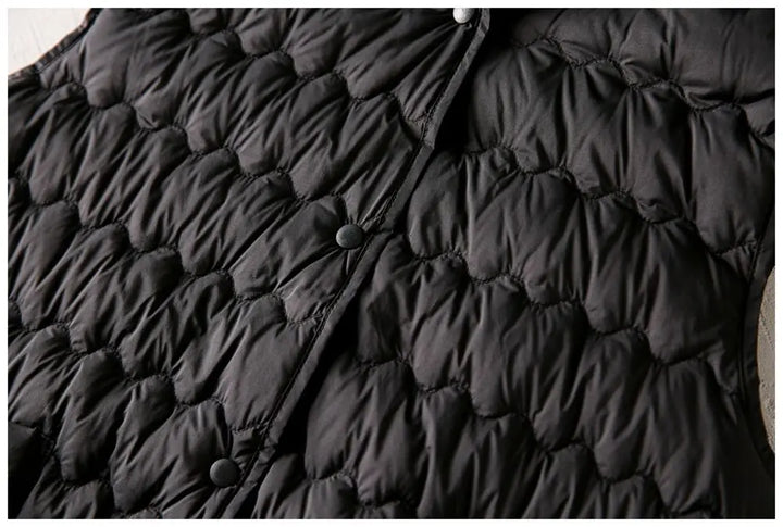 Gabrielle | 90% Down Hooded Vest