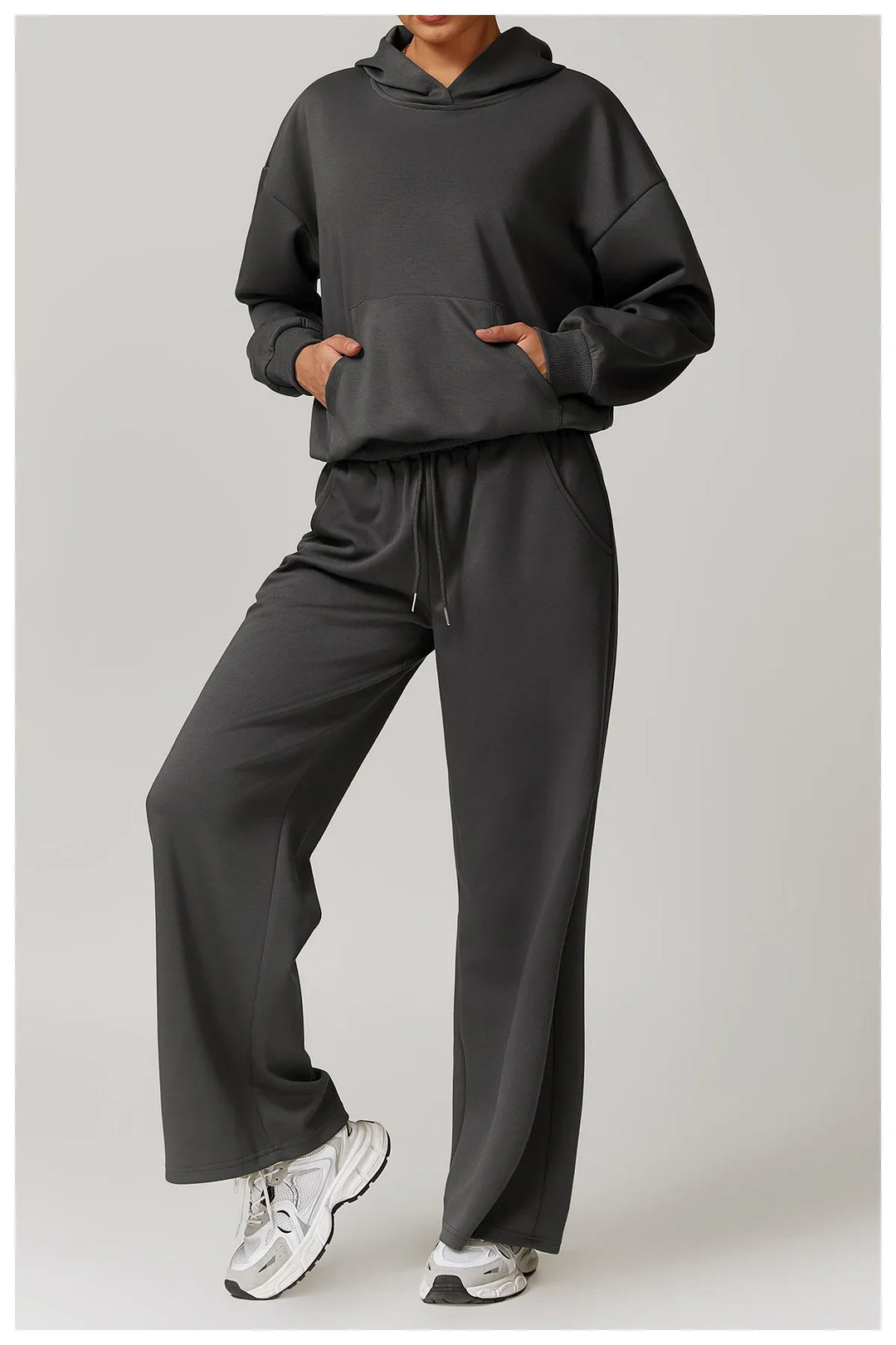 Sophie | Quick Dry High Rise Straight Pants