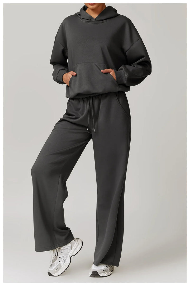 Sophie | Quick Dry High Rise Straight Pants