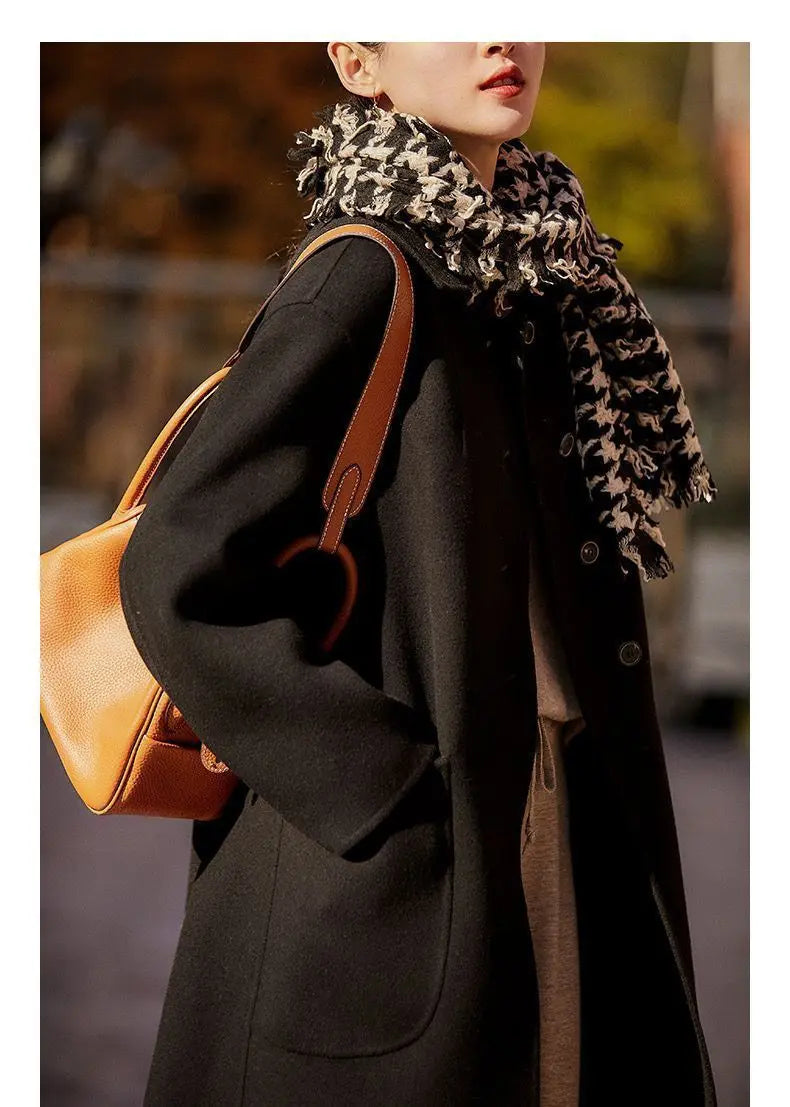 Perrine | Wool-Blend Longline Overcoat