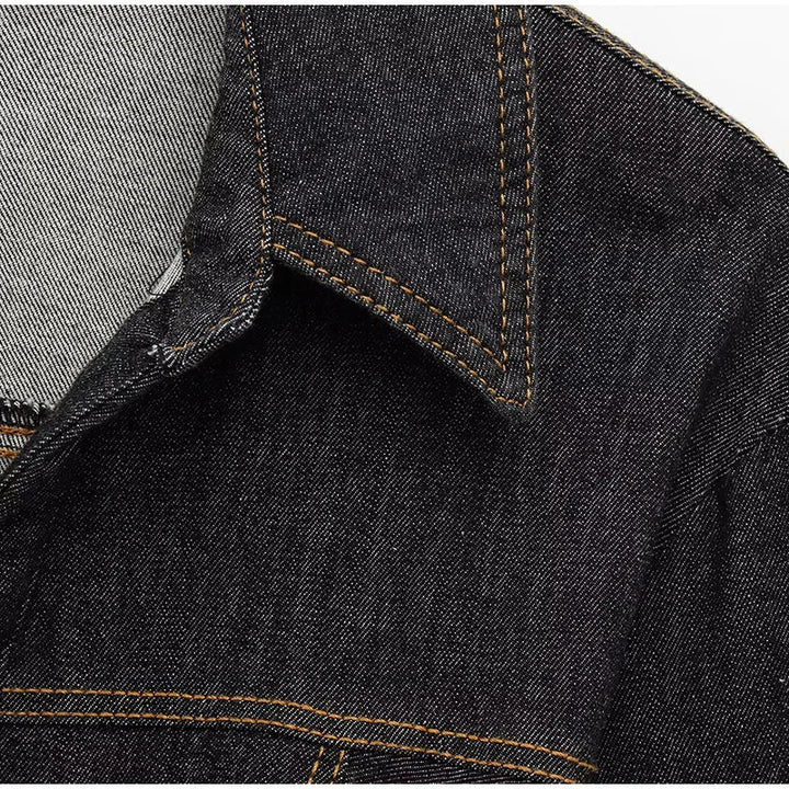 Anne | Heavy Denim Blazer and Trousers