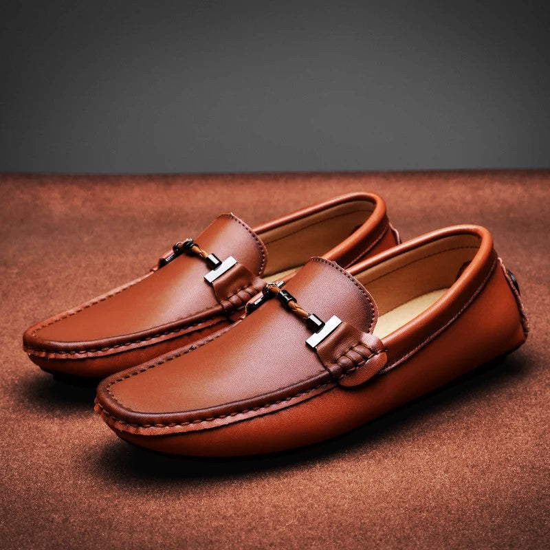 Antonin | Italian Leather Driving Moccasins