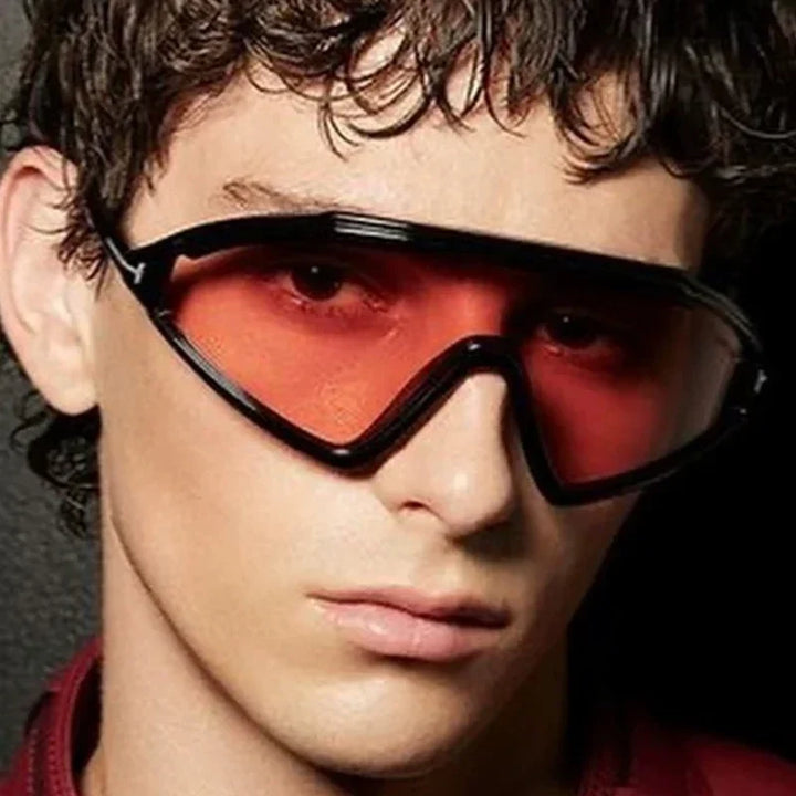 Wraparound Shield UV400 Sunglasses