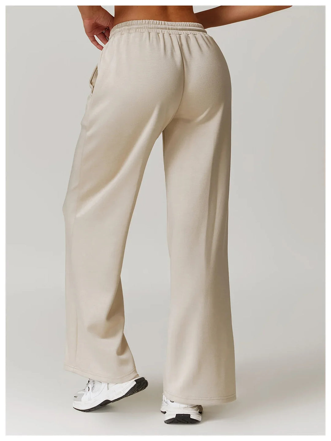 Sophie | Quick Dry High Rise Straight Pants