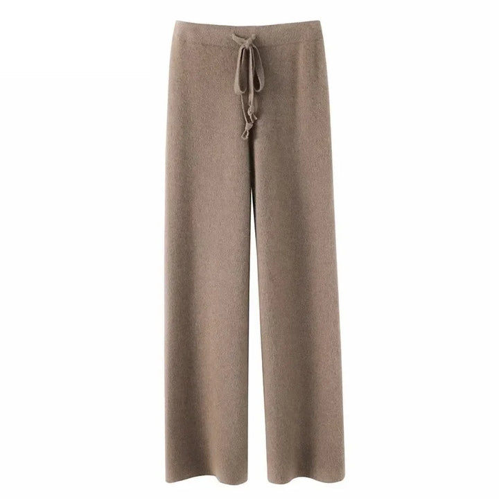 Guillemette | Cashmere Blend Knit Pants