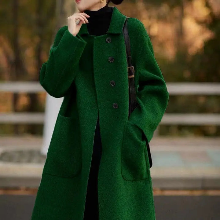 Perrine | Wool-Blend Longline Overcoat