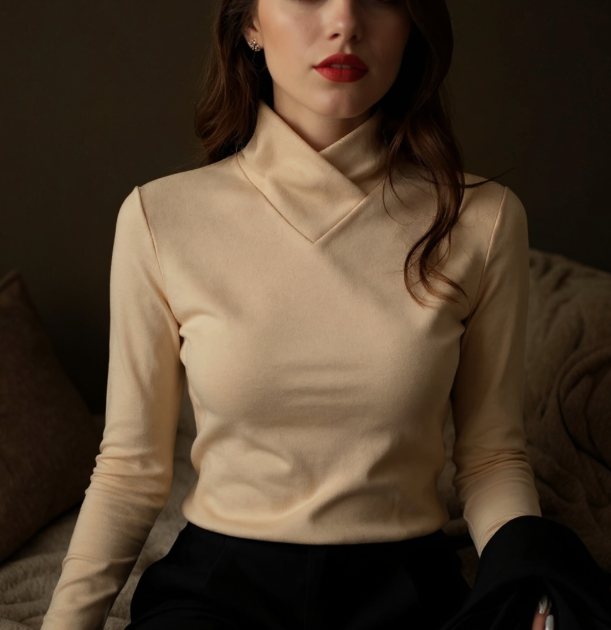 Lucinda | Fine Merino Turtleneck