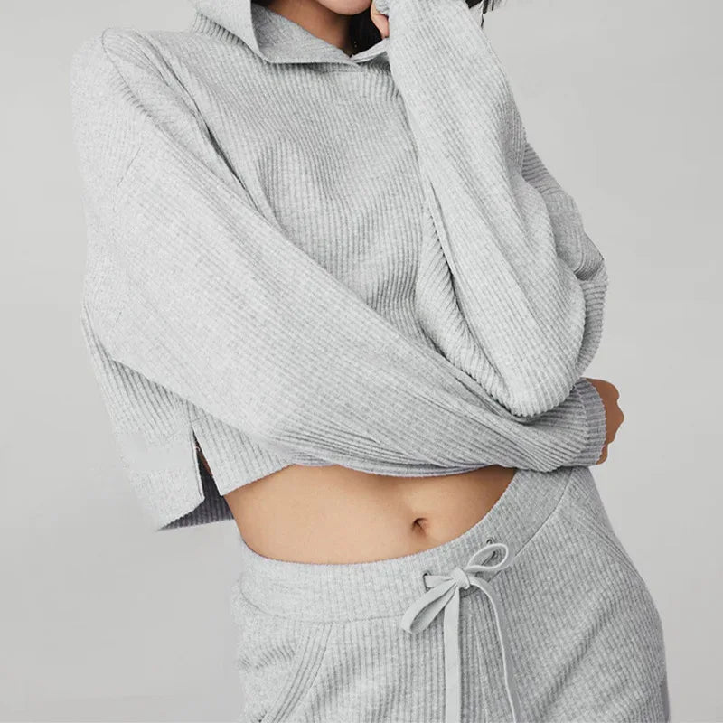 Eliza | Brushed Corduroy Two Piece Set