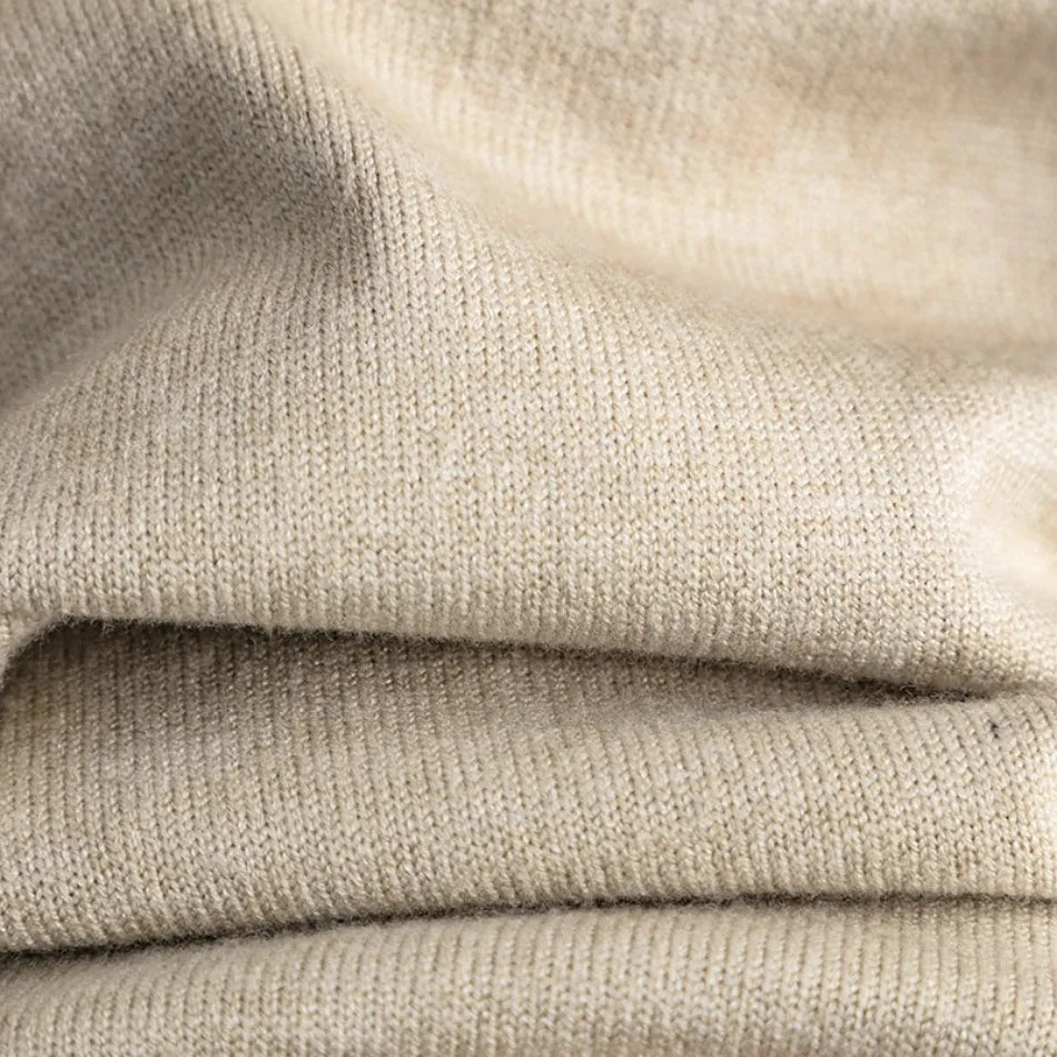 Thomasine | Half Zip Knit Two Piece Set