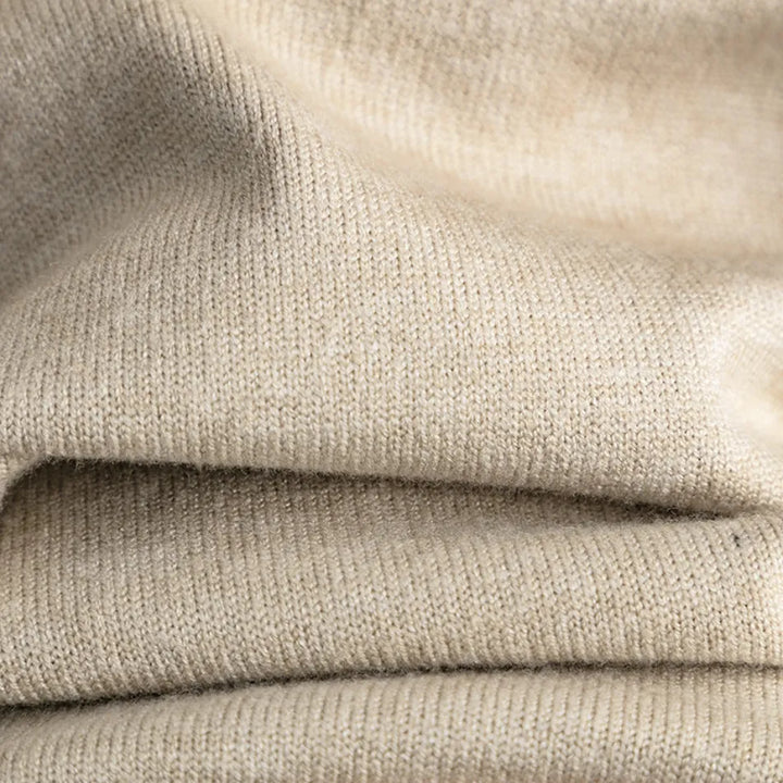 Thomasine | Half Zip Knit Two Piece Set