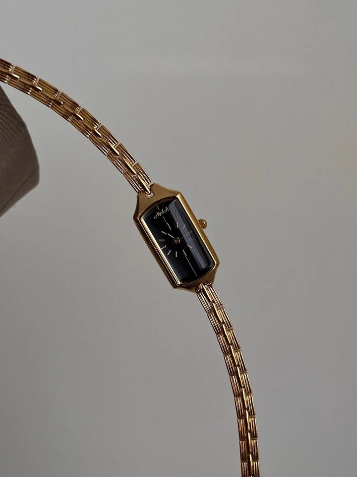 Stainless Steel Link Bracelet Watch