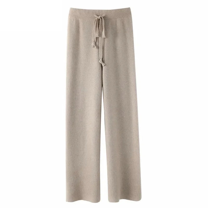 Guillemette | Cashmere Blend Knit Pants