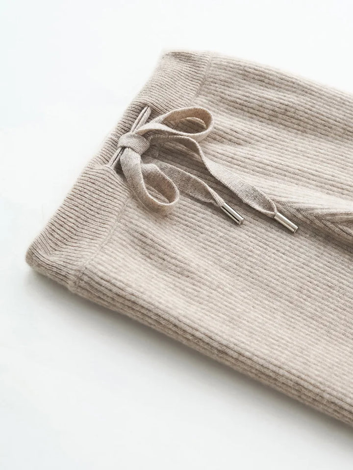 Laurencia | 30% Merino Knit Wide Leg Pants