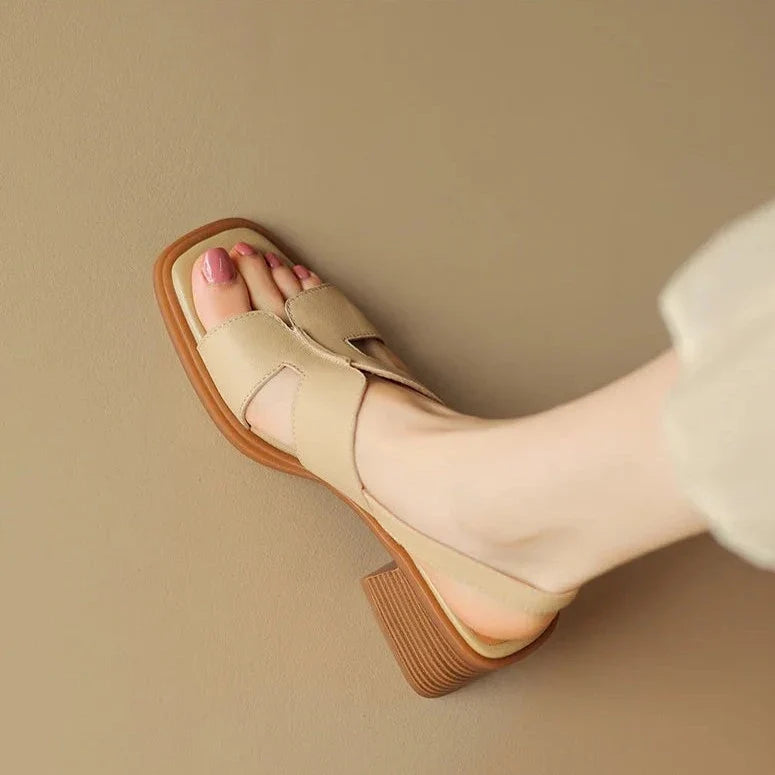 Mathilda | Sheepskin Lined Bow Sandals