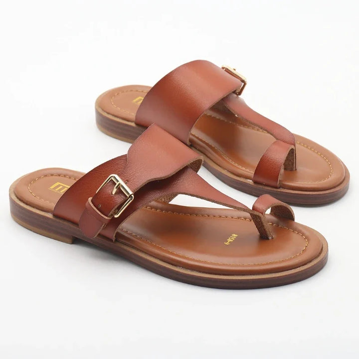 Beryl | Stitched Sole Leather Sandals