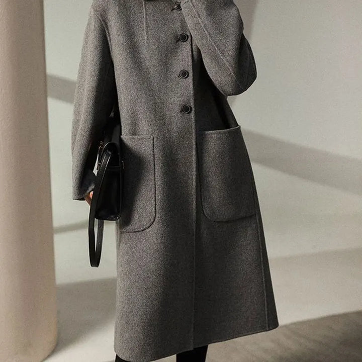 Perrine | Wool-Blend Longline Overcoat