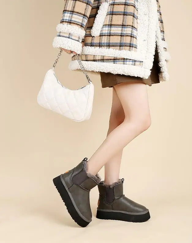 Ruth | Waterproof Fur-Lined Snow Boots
